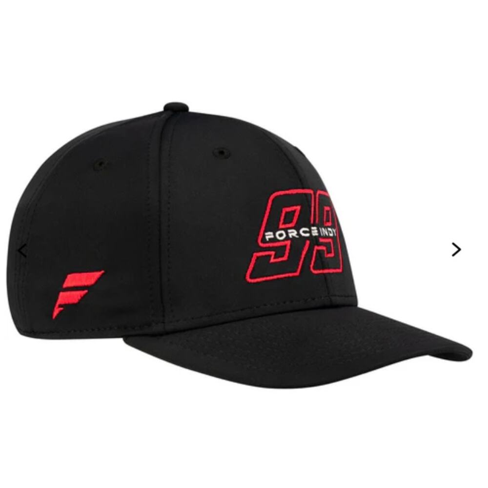 2022 Force Indy Game Changer Black / Red One Size